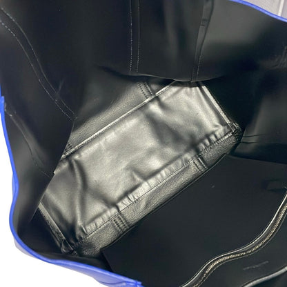 Balenciaga Tote Everyday Small Blue Leather — view 7