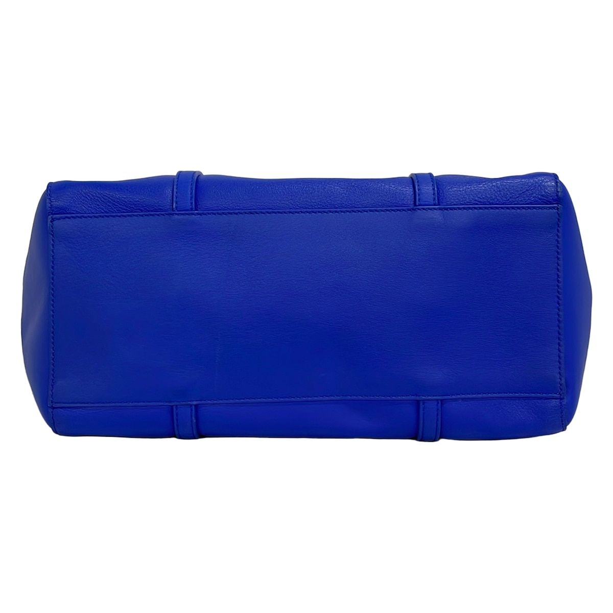 Balenciaga Tote Everyday Small Blue Leather — view 5