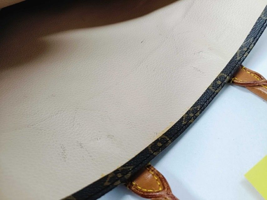 Louis Vuitton Handbag Sac Plat Brown Monogram Tote — view 7