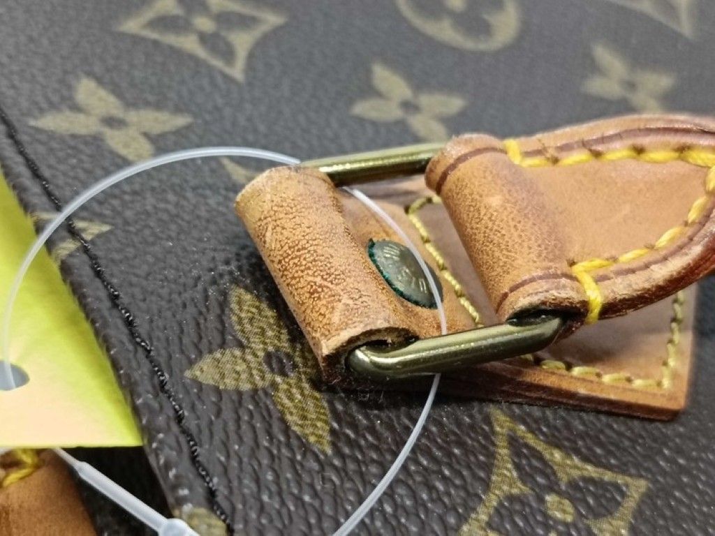 Louis Vuitton Handbag Sac Plat Brown Monogram Tote — view 5