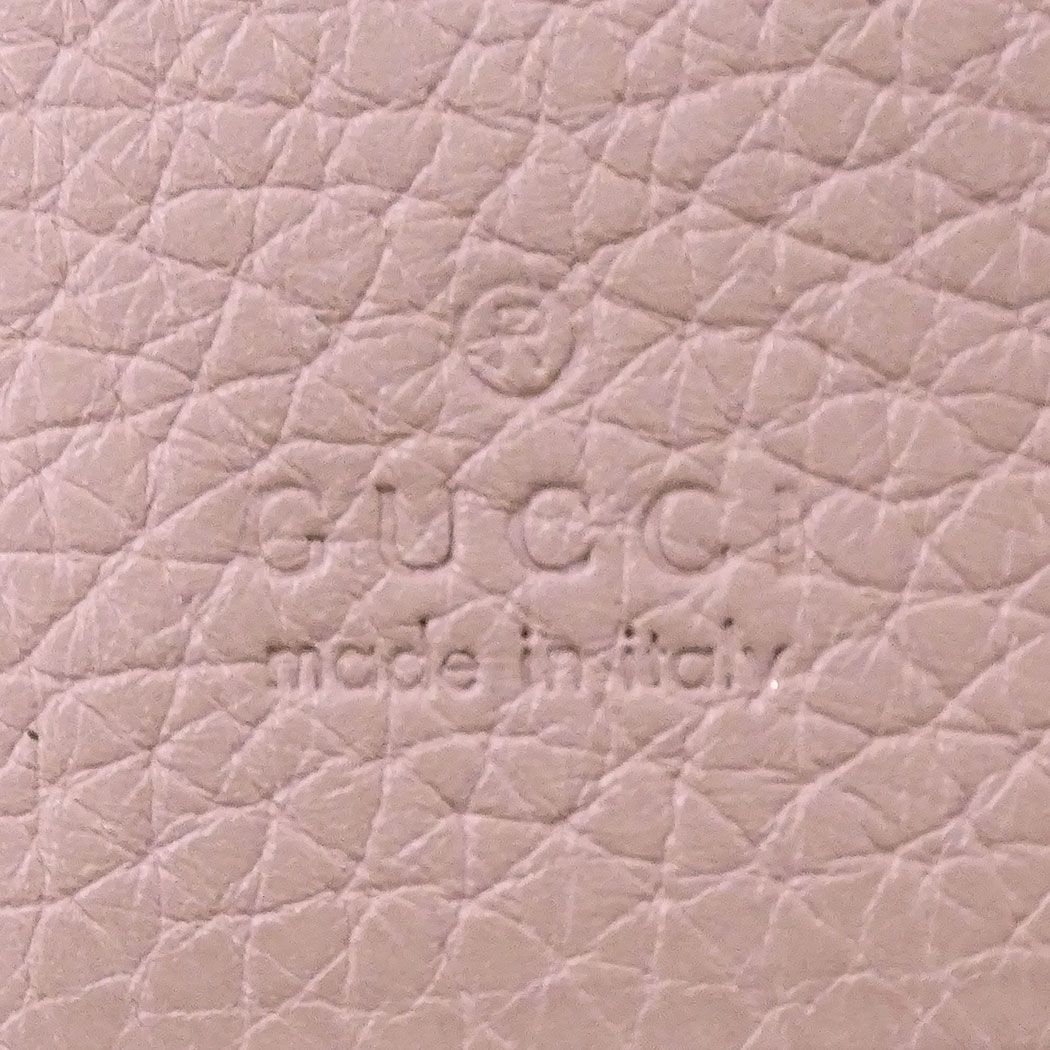 Gucci Wallet Bifold Animalier Leather Pink Mini Compact — view 9
