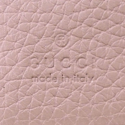 Gucci Wallet Bifold Animalier Leather Pink Mini Compact — view 9