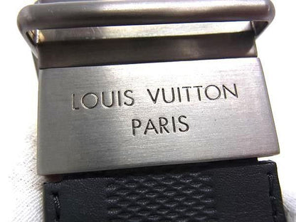 Louis Vuitton Belt Damier Infini Ceinture 40 Black Brown Leather Reversible — view 4