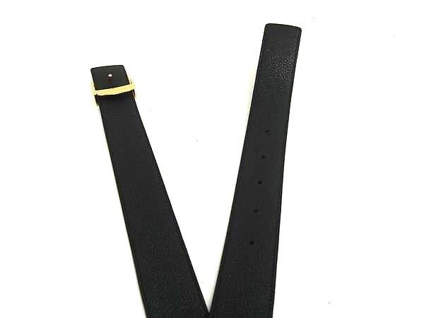 Louis Vuitton Belt Ceinture LV Initial 30 Brown Black Leather Reversible — view 3