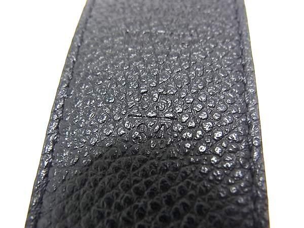 Louis Vuitton Belt Ceinture LV Initial 30 Brown Black Leather Reversible — view 4