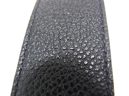 Louis Vuitton Belt Ceinture LV Initial 30 Brown Black Leather Reversible — view 4