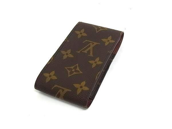 Louis Vuitton Cigarette Case Etuy Brown Monogram — view 2