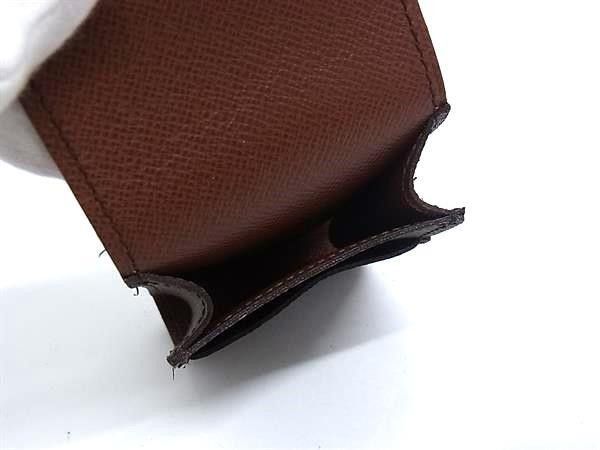 Louis Vuitton Cigarette Case Etuy Brown Monogram — view 3