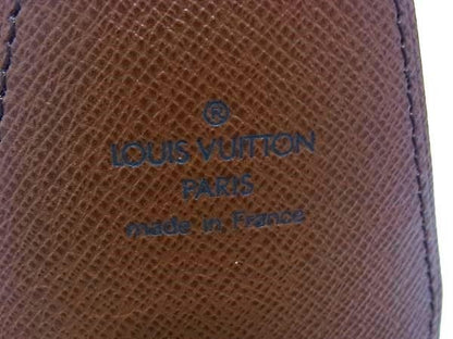 Louis Vuitton Cigarette Case Etuy Brown Monogram — view 4