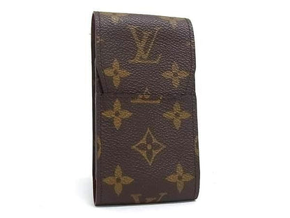 Louis Vuitton Cigarette Case Etuy Brown Monogram