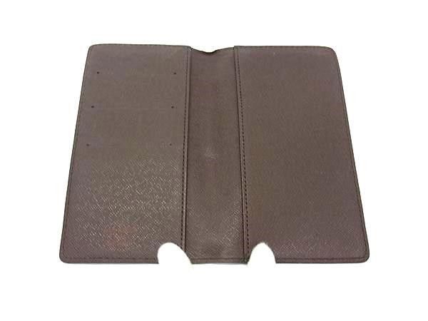 Louis Vuitton Notebook Cover Damier Agenda Posh Brown Leather — view 3