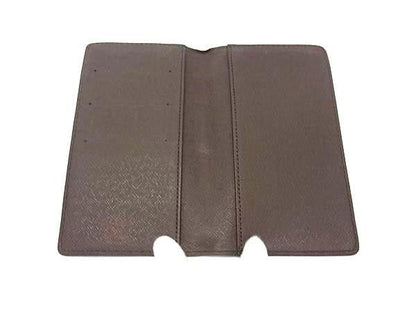 Louis Vuitton Notebook Cover Damier Agenda Posh Brown Leather — view 3
