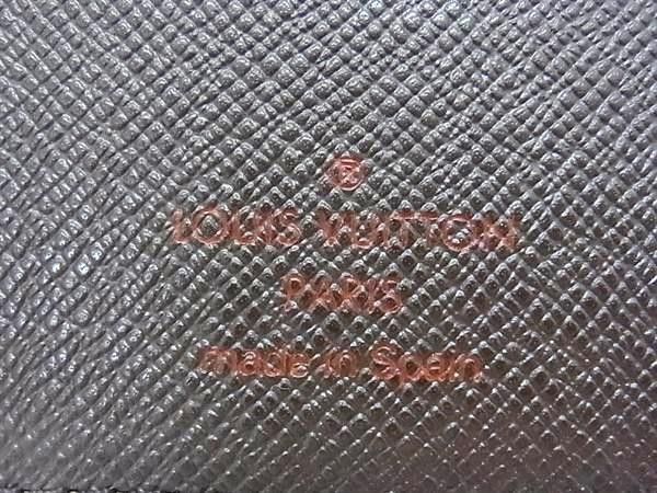 Louis Vuitton Notebook Cover Damier Agenda Posh Brown Leather — view 4