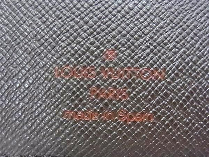 Louis Vuitton Notebook Cover Damier Agenda Posh Brown Leather — view 4