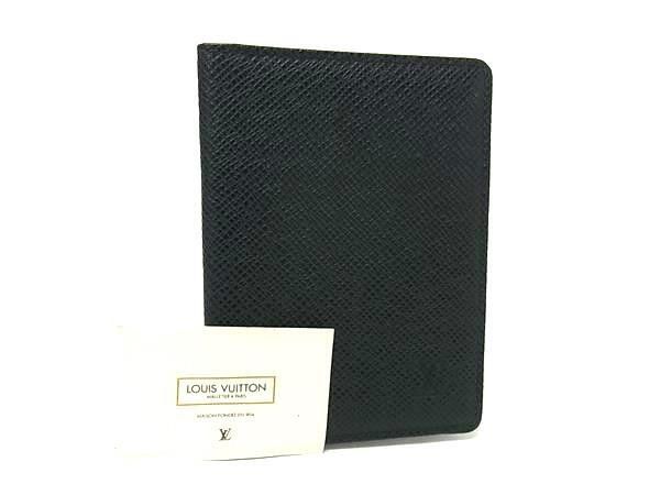 Louis Vuitton Taiga Porto 2 Cult Vertical Epi Seer Leather Card Case Fixed