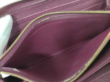 Louis Vuitton Wallet Zippy Leather Monogram Empreinte Zip Around Gold — view 8