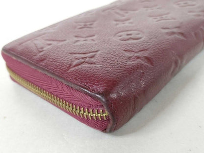 Louis Vuitton Wallet Zippy Leather Monogram Empreinte Zip Around Gold — view 3