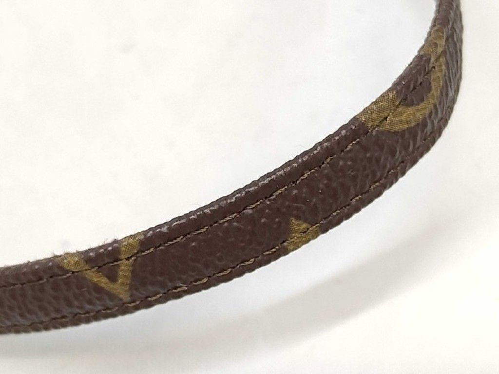 Louis Vuitton Shoulder Bag Pochette Cles Brown Monogram Pouch — view 4