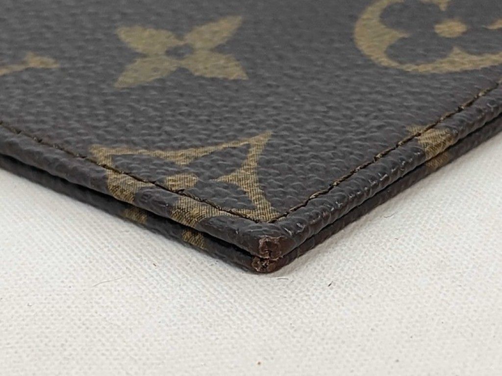Louis Vuitton Shoulder Bag Pochette Cles Brown Monogram Pouch — view 6