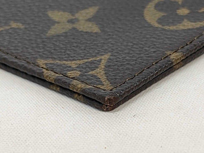 Louis Vuitton Shoulder Bag Pochette Cles Brown Monogram Pouch — view 6