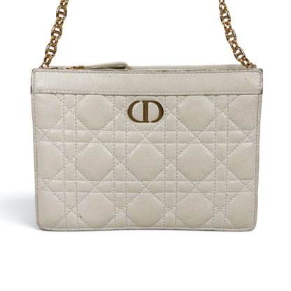 Dior Caro Every Pouch Pochette White — view 2
