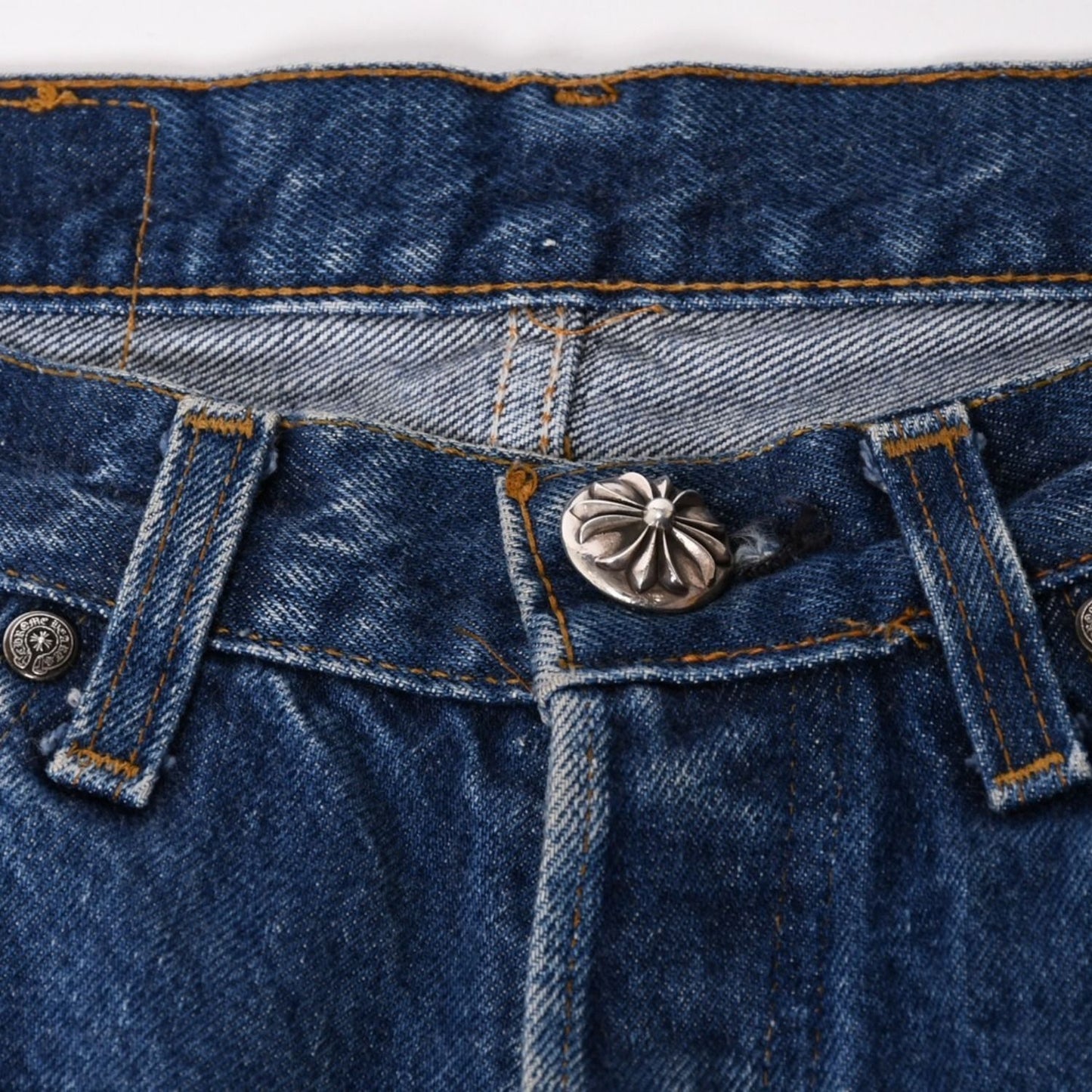 Chrome Hearts Denim Pants Levi's Levi`s 501 Blue 29 — view 4
