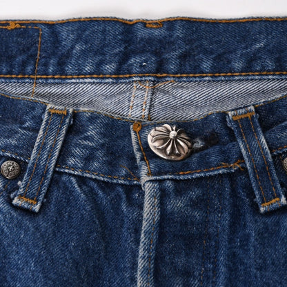Chrome Hearts Denim Pants Levi's Levi`s 501 Blue 29 — view 4