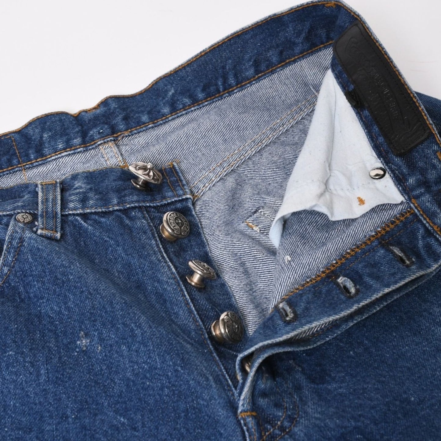 Chrome Hearts Denim Pants Levi's Levi`s 501 Blue 29 — view 8
