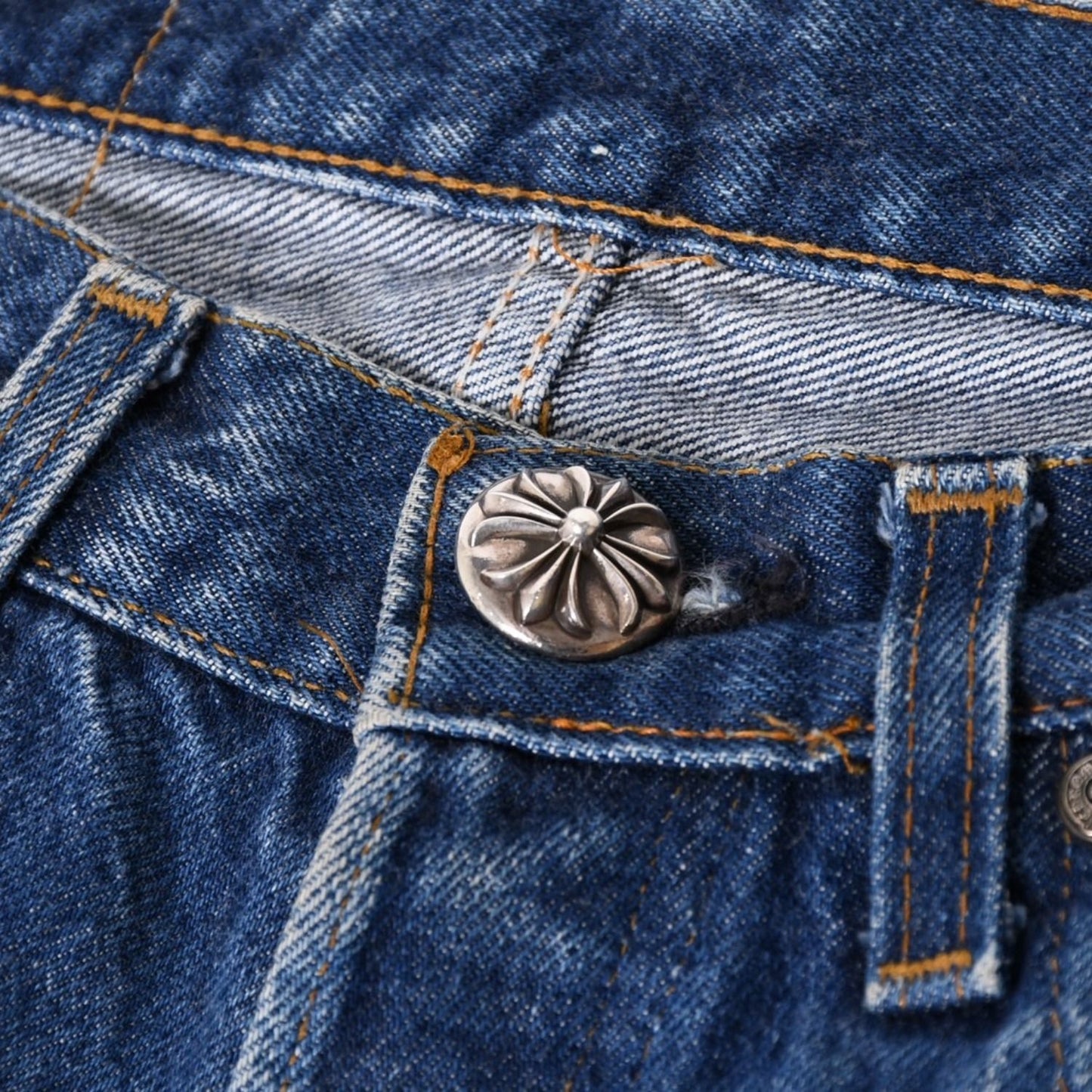Chrome Hearts Denim Pants Levi's Levi`s 501 Blue 29 — view 5
