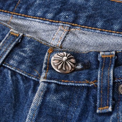 Chrome Hearts Denim Pants Levi's Levi`s 501 Blue 29 — view 5