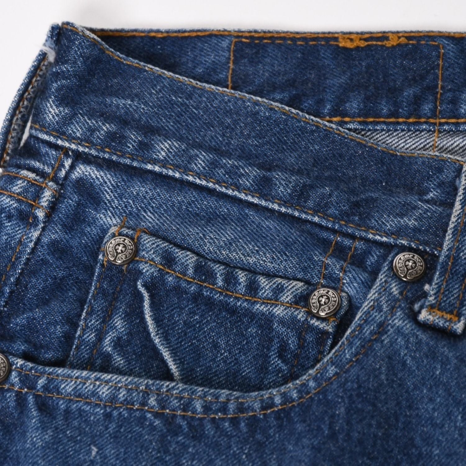 Chrome Hearts Denim Pants Levi's Levi`s 501 Blue 29 — view 6
