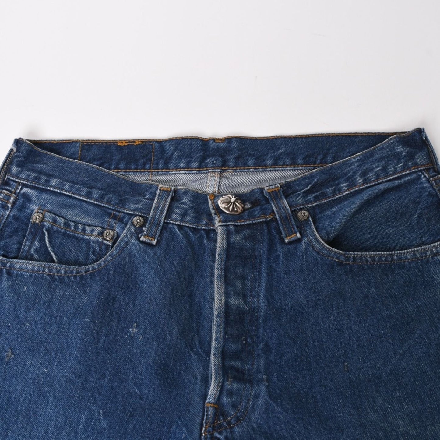 Chrome Hearts Denim Pants Levi's Levi`s 501 Blue 29 — view 3