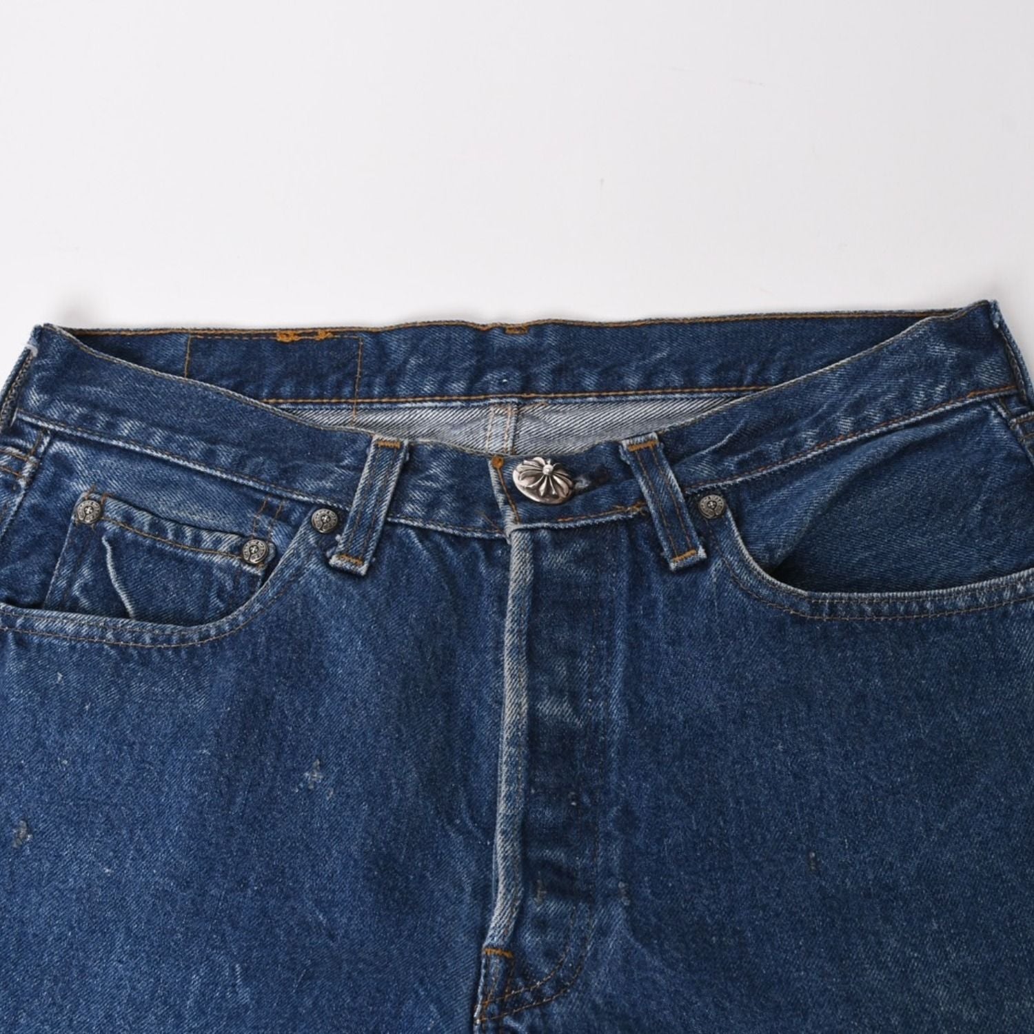 Chrome Hearts Denim Pants Levi's Levi`s 501 Blue 29 — view 3