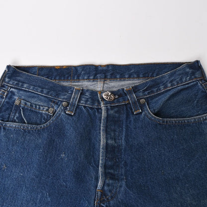 Chrome Hearts Denim Pants Levi's Levi`s 501 Blue 29 — view 3