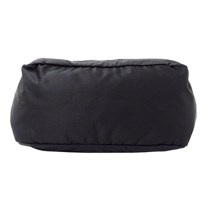 Prada Tote Shoulder Bag 2-Way Nylon Black Logo — view 3