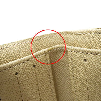 Louis Vuitton Wallet Damier Azur Bifold Portmonevier Cult Cles White Mini Small — view 9