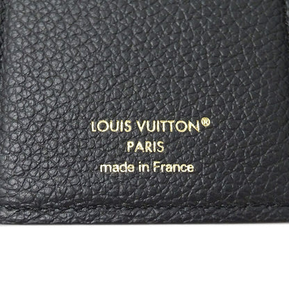 Louis Vuitton Wallet Monogram Empreinte Trifold Portefeuille Victorine Noir — view 5