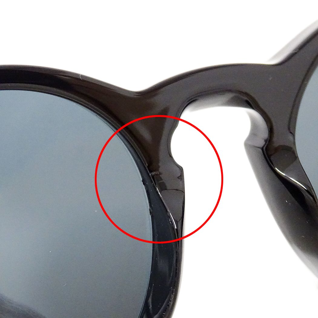 Louis Vuitton Sunglasses LV Rise Round Noir Black Summer Eyewear — view 9
