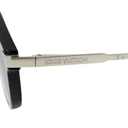 Louis Vuitton Sunglasses LV Rise Round Noir Black Summer Eyewear — view 6