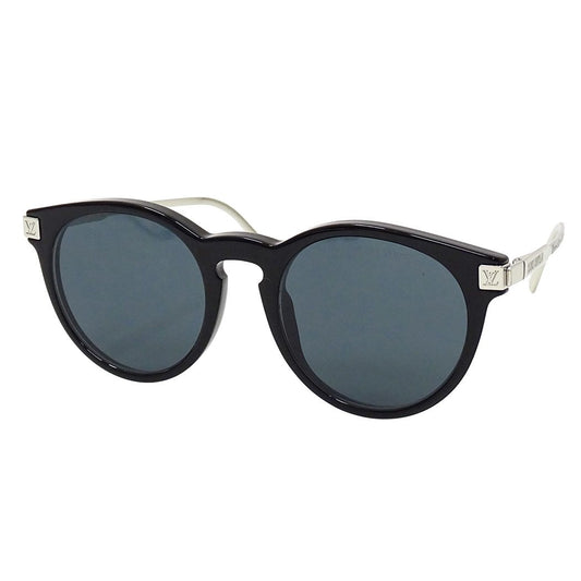 Louis Vuitton Sunglasses LV Rise Round Noir Black Summer Eyewear