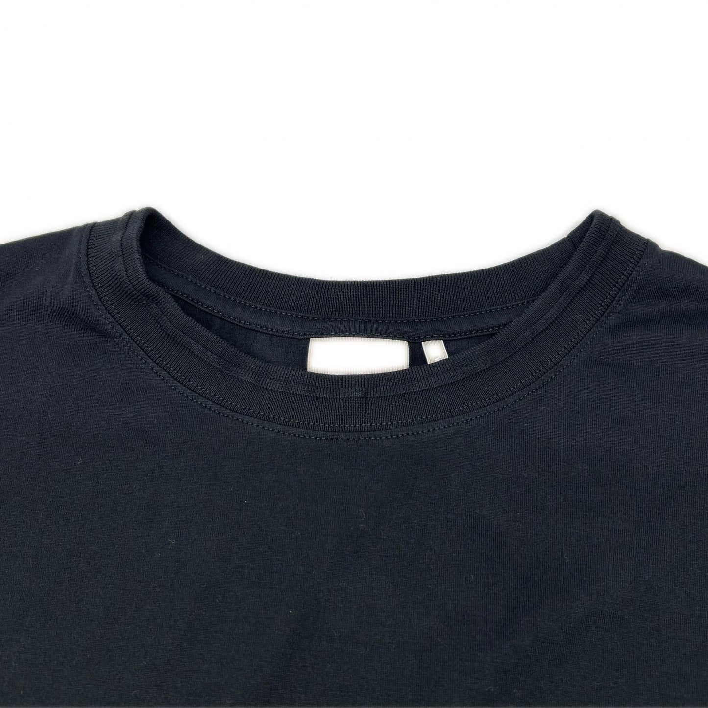 Dior Black Cotton Jersey T-Shirt — view 3