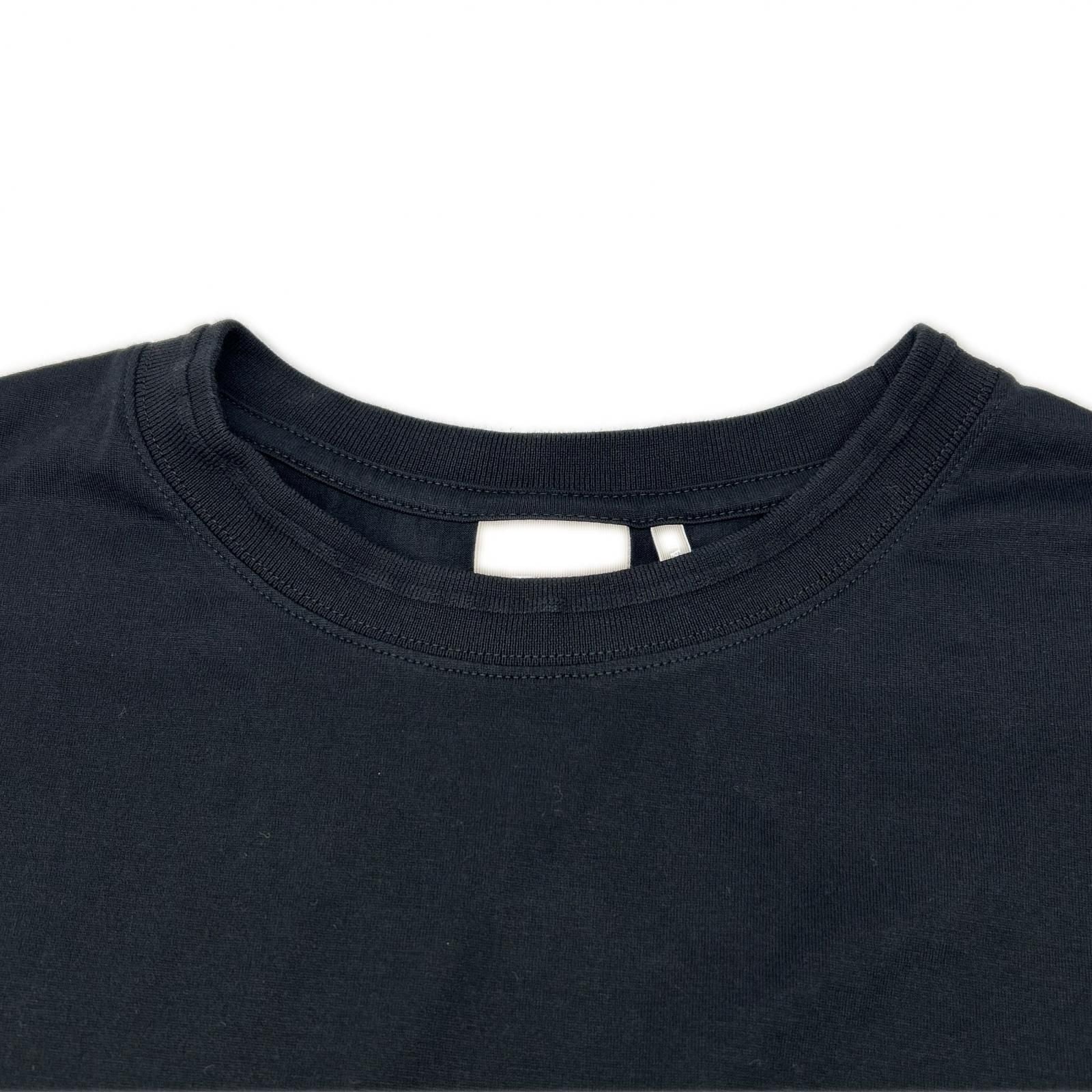 Dior Black Cotton Jersey T-Shirt — view 3