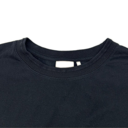 Dior Black Cotton Jersey T-Shirt — view 3
