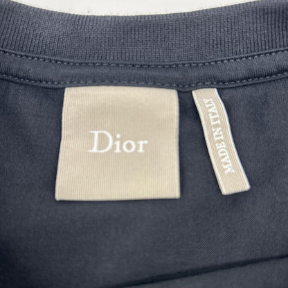 Dior Black Cotton Jersey T-Shirt — view 4