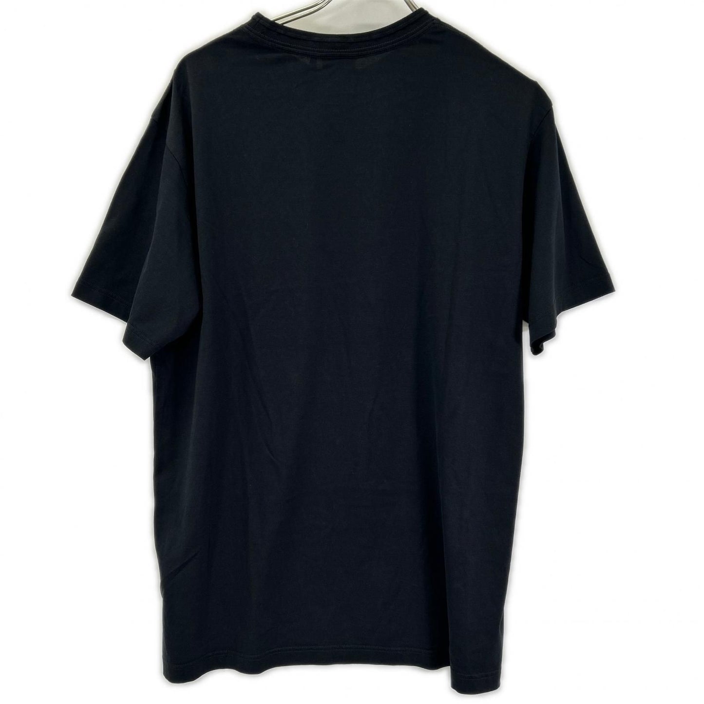 Dior Black Cotton Jersey T-Shirt — view 2