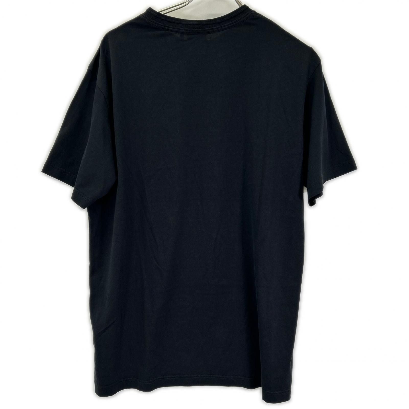 Dior Black Cotton Jersey T-Shirt — view 2