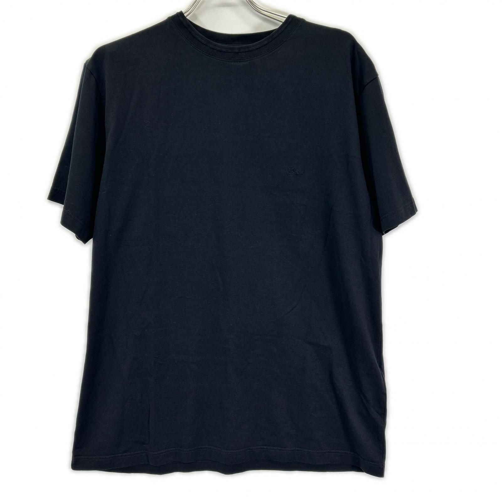 Dior Black Cotton Jersey T-Shirt