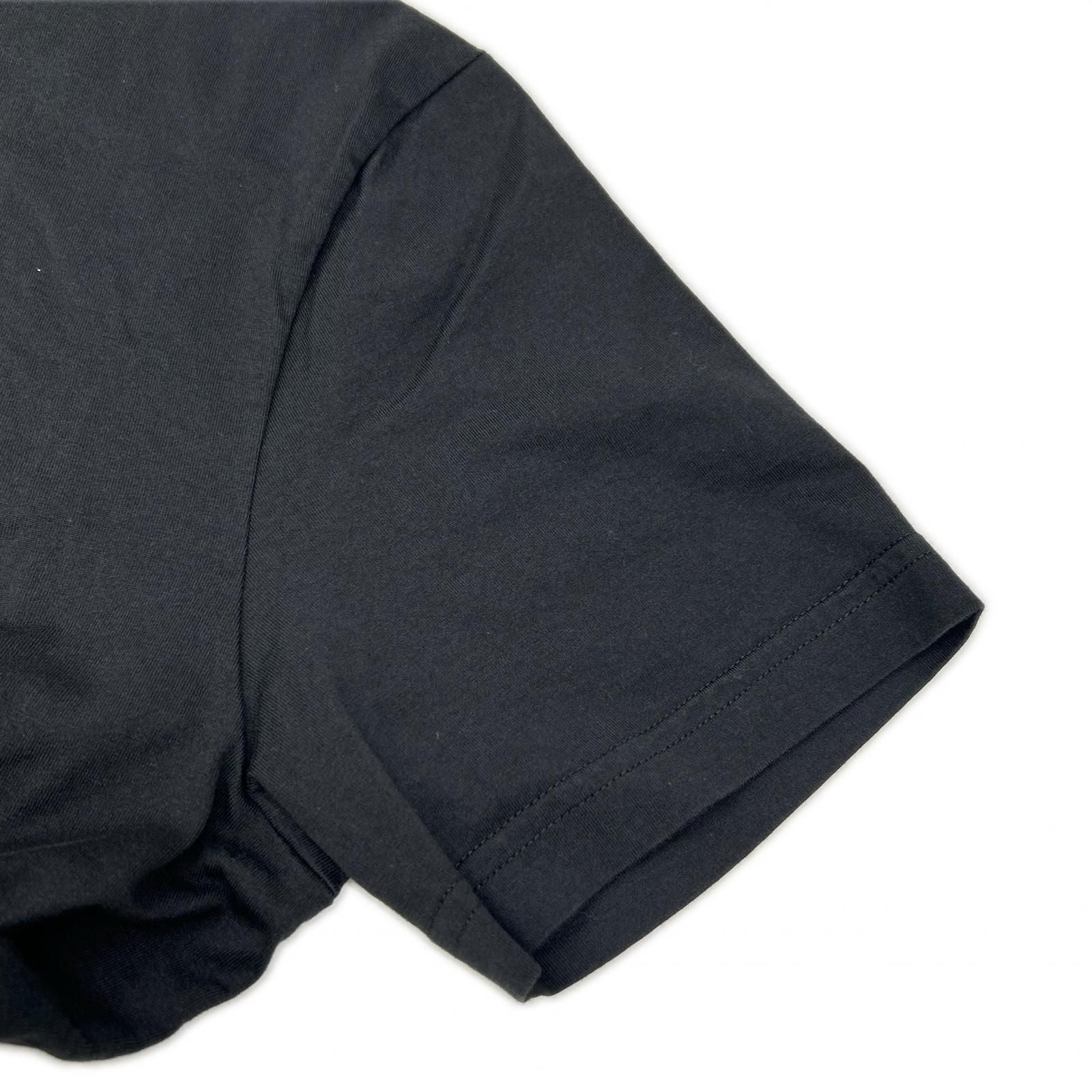 Dior Bee Embroidery Black Crew Neck T-Shirt — view 8