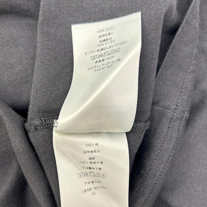 Dior Bee Embroidery Black Crew Neck T-Shirt — view 6