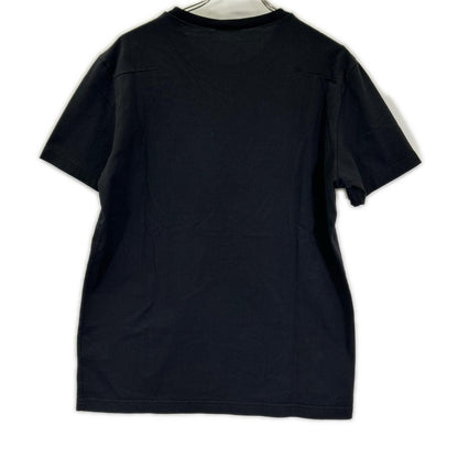 Dior Bee Embroidery Black Crew Neck T-Shirt — view 2